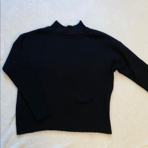 Mock neck sweater